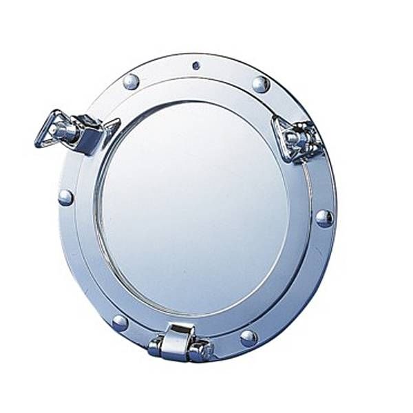 Chrome Porthole Mirror – Onward Trading Company Inside Chrome Porthole Mirrors (View 2 of 20)