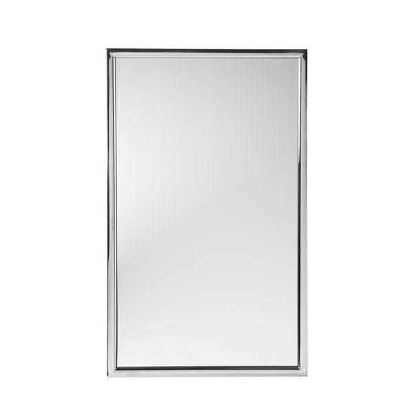 Chrome Wall Mirror – Wall Art Design In Chrome Wall Mirrors (Photo 7 of 20)