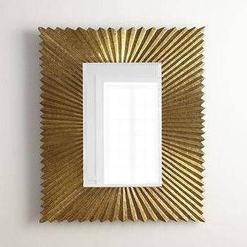 Clarendon Large Wall Mirror – Crate And Barrel With Clarendon Mirrors (Photo 16 of 20)