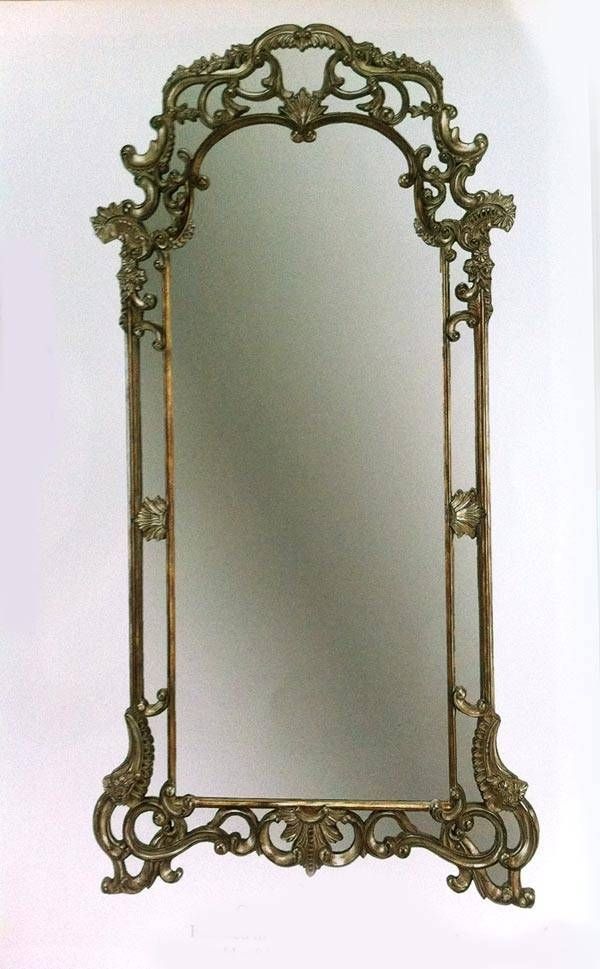 Classic Victorian Floor Mirror | Hallway Inside Victorian Floor Mirrors (Photo 2 of 30)