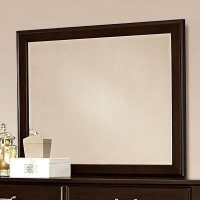Commentary Large Landscape Mirror (merlot) Vaughan Bassett For Large Landscape Mirrors (View 13 of 20)