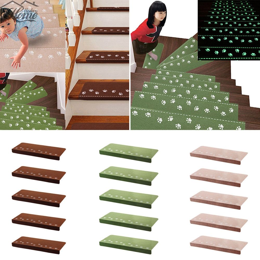Compare Prices On Solid Stair Treads Online Shoppingbuy Low Regarding Carpet Protector Mats For Stairs (View 16 of 20)