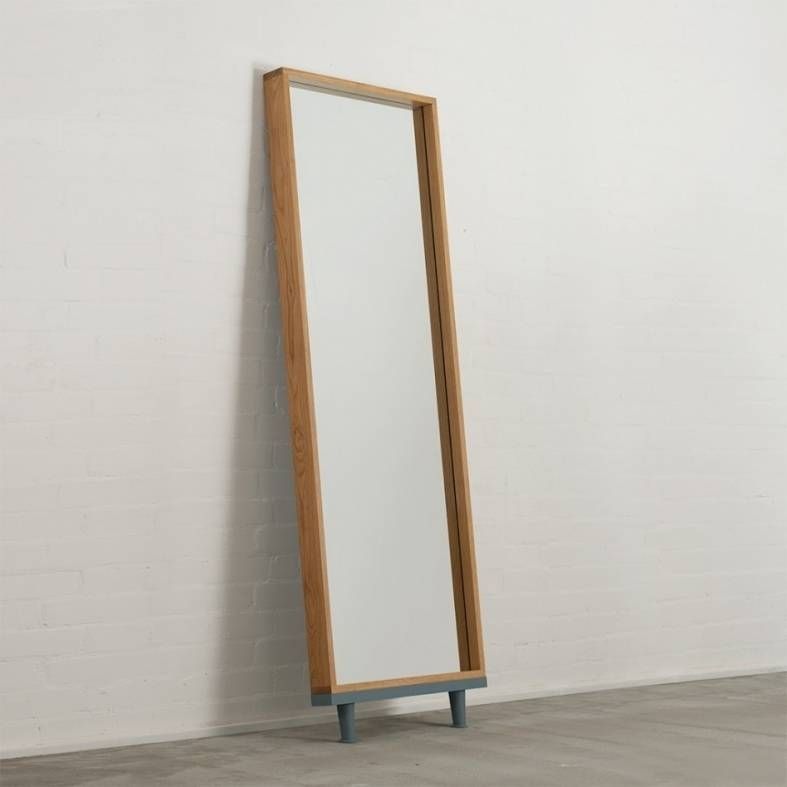Contemporary Floor Standing Mirrors | Mirrors Designs And Ideas For Contemporary Floor Standing Mirrors (Photo 11 of 15)