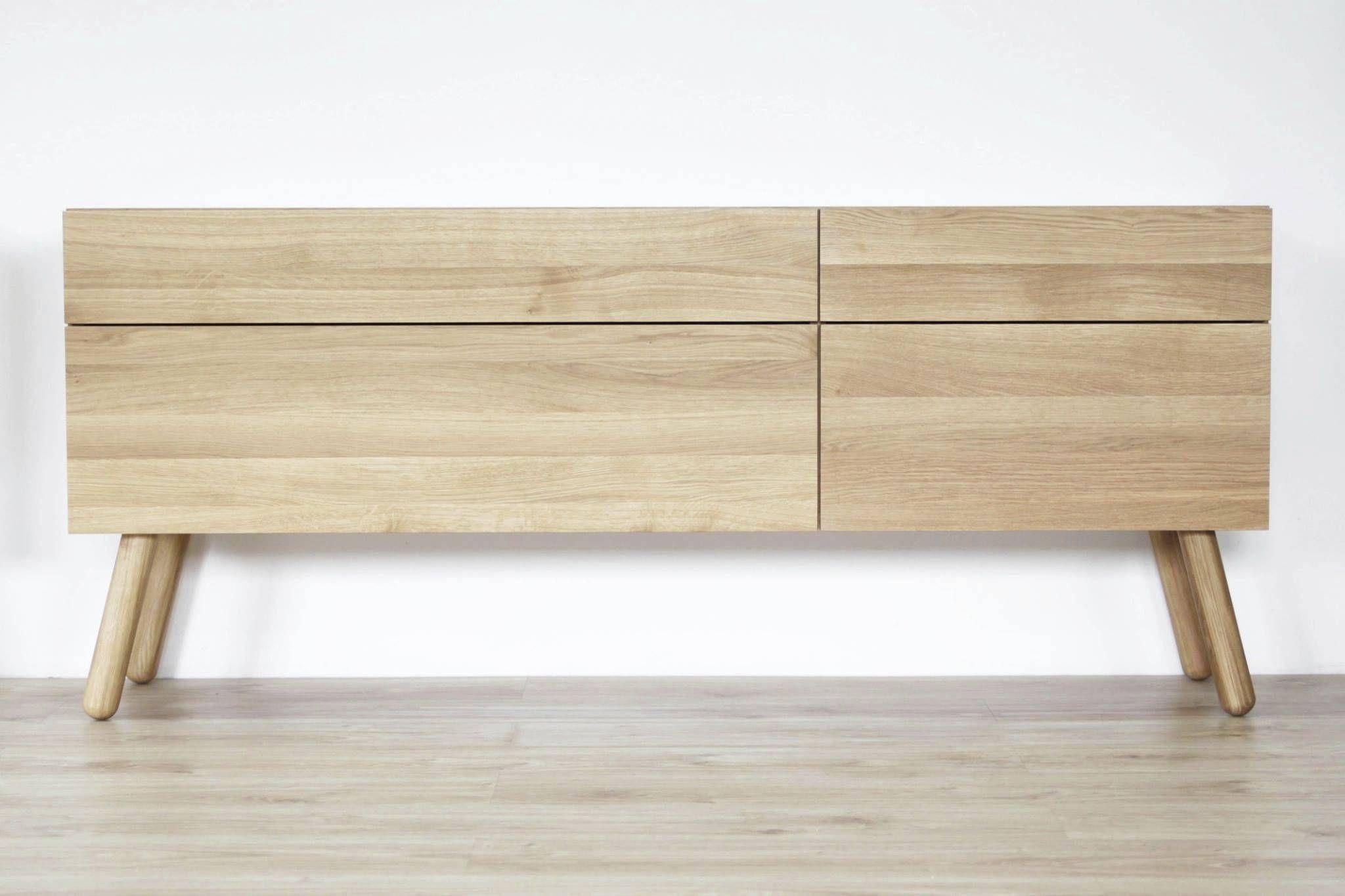 Contemporary Sideboard / Oak / Plywood – Ox – Miloni Deutschland Inside Contemporary Wood Sideboards (View 13 of 20)