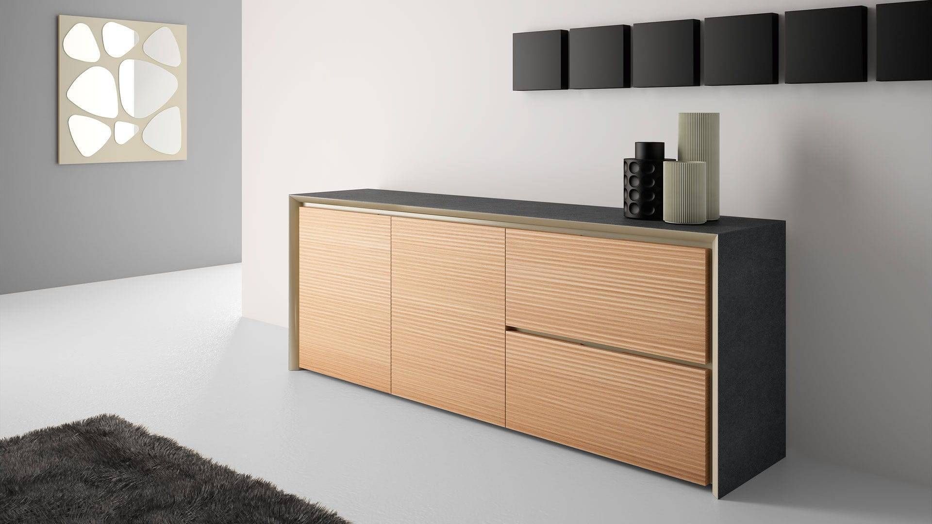 Contemporary Sideboard / Wooden – Monaco – Movis Furniture Pertaining To Contemporary Sideboard (View 1 of 20)