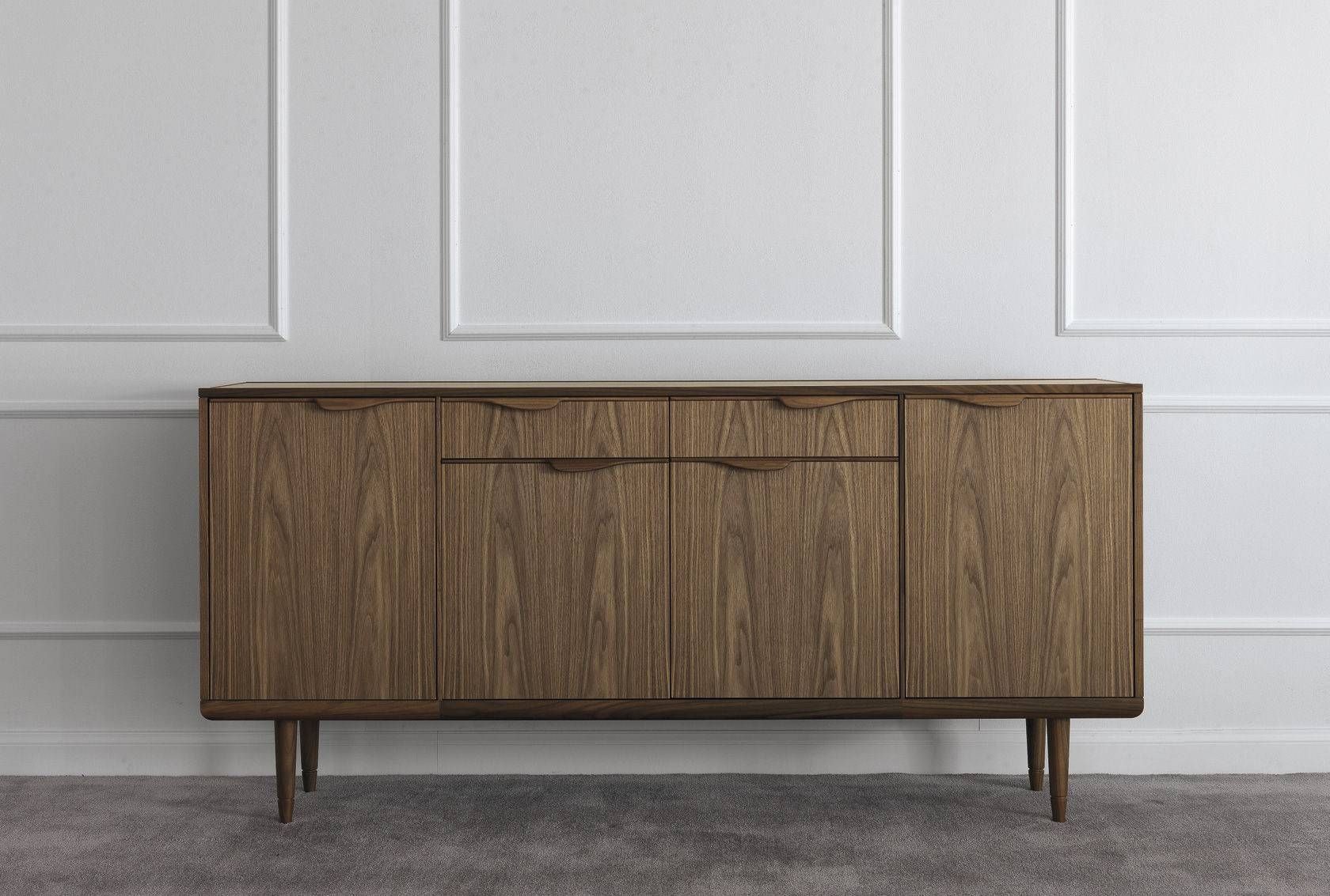 Featured Photo of 2024 Popular Contemporary Wood Sideboards