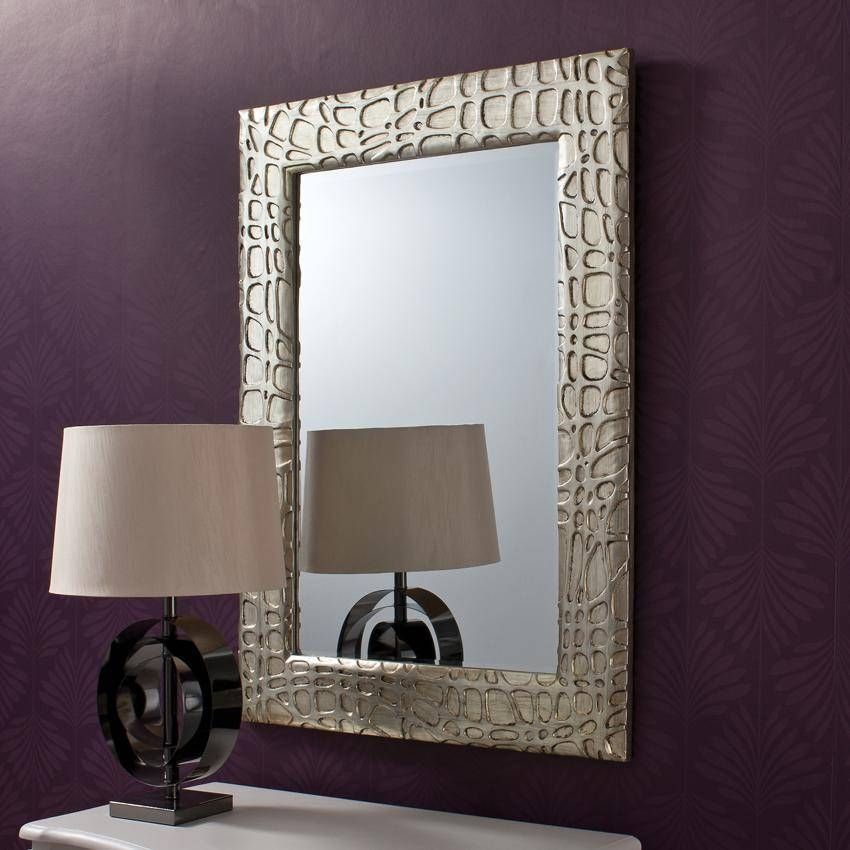 Contemporary Wall Mirrors Decorative Amazing : Create Contemporary Pertaining To Contemporary Mirrors (Photo 14 of 20)