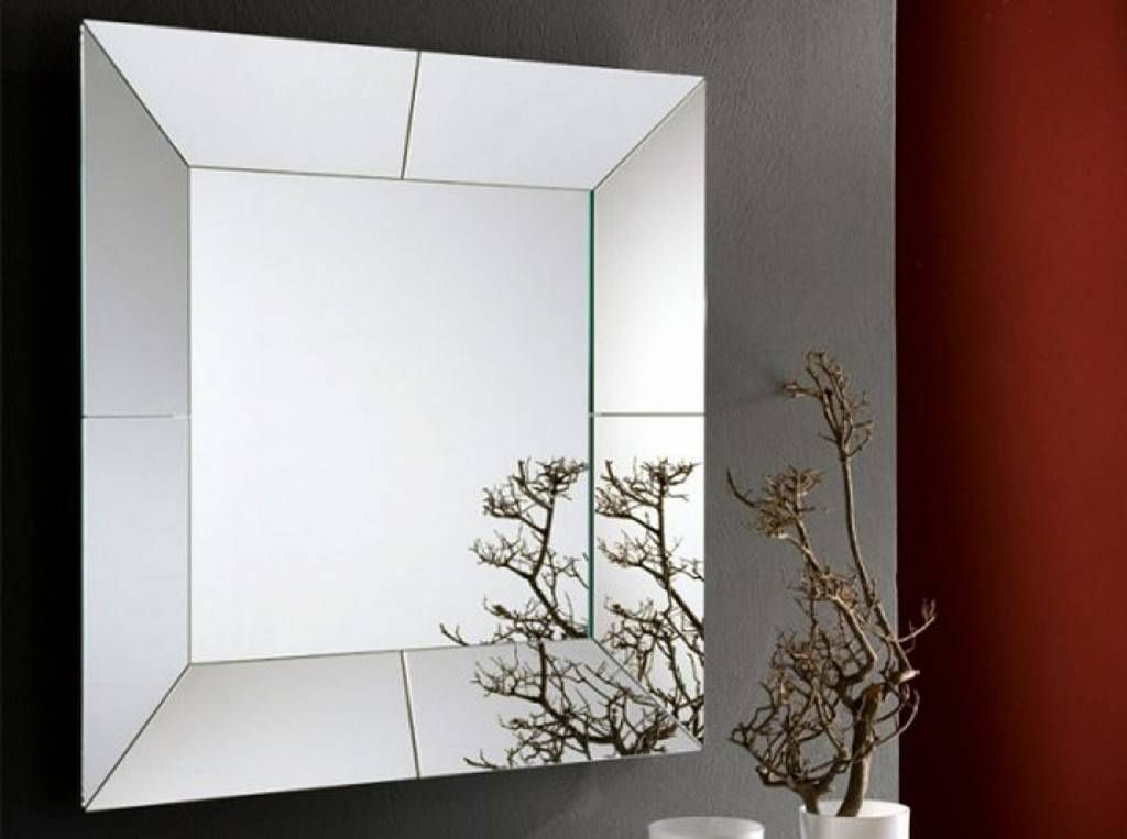 Contemporary Wall Mirrors Decorative Amazing : Create Contemporary Pertaining To Contemporary Mirrors (Photo 7 of 20)