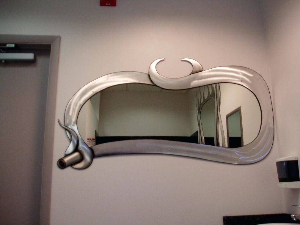 Contemporary Wall Mirrors Decorative – Amlvideo Pertaining To Modern Contemporary Mirrors (View 27 of 30)