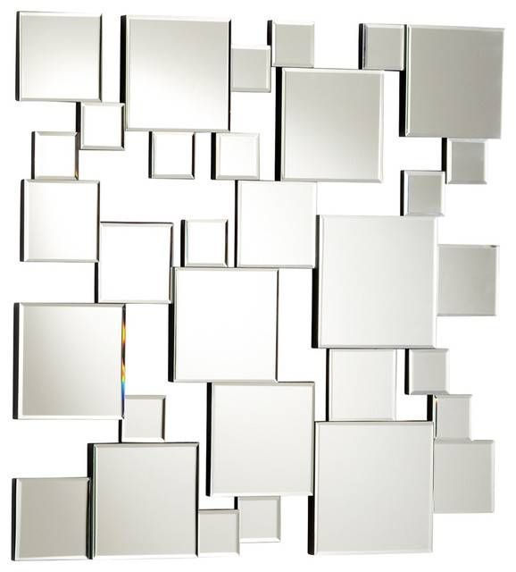 Contemporary Wall Mirrors Decorative Large : Create Contemporary With Regard To Modern Contemporary Mirrors (View 9 of 30)