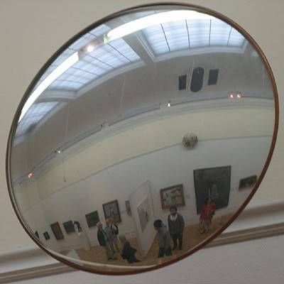Convex Mirrors.co.uk – 60cm Standard Indoor Convex Mirror (m 6001a) In Buy Convex Mirrors (Photo 6 of 30)