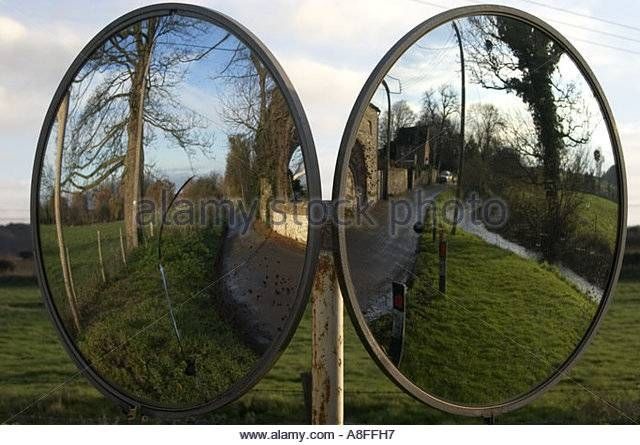 Convex Mirrors Stock Photos & Convex Mirrors Stock Images – Alamy For Convex Mirrors (View 17 of 30)