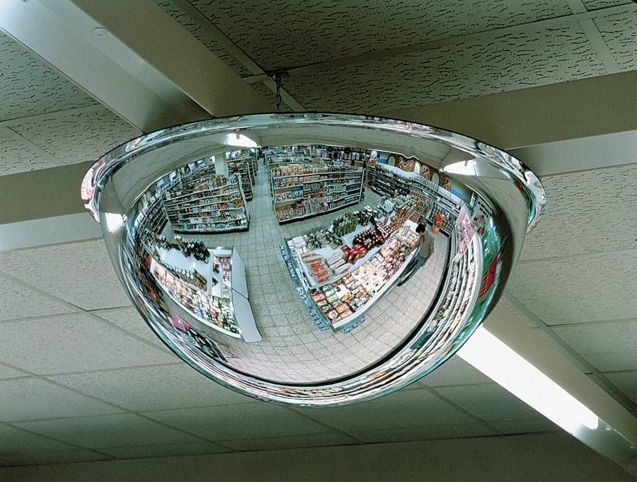 Convex Mirrors, Traffic Mirrors, Safety Mirrors:: Pittman Ireland With Convex Mirrors (Photo 26 of 30)