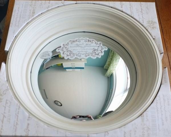 Convex Nursery Mirror Intended For Small Round Convex Mirrors (Photo 16 of 20)