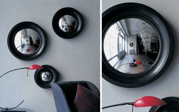 Convex Round Mirror Archives – Interior Design New York Intended For Small Round Convex Mirrors (View 15 of 20)
