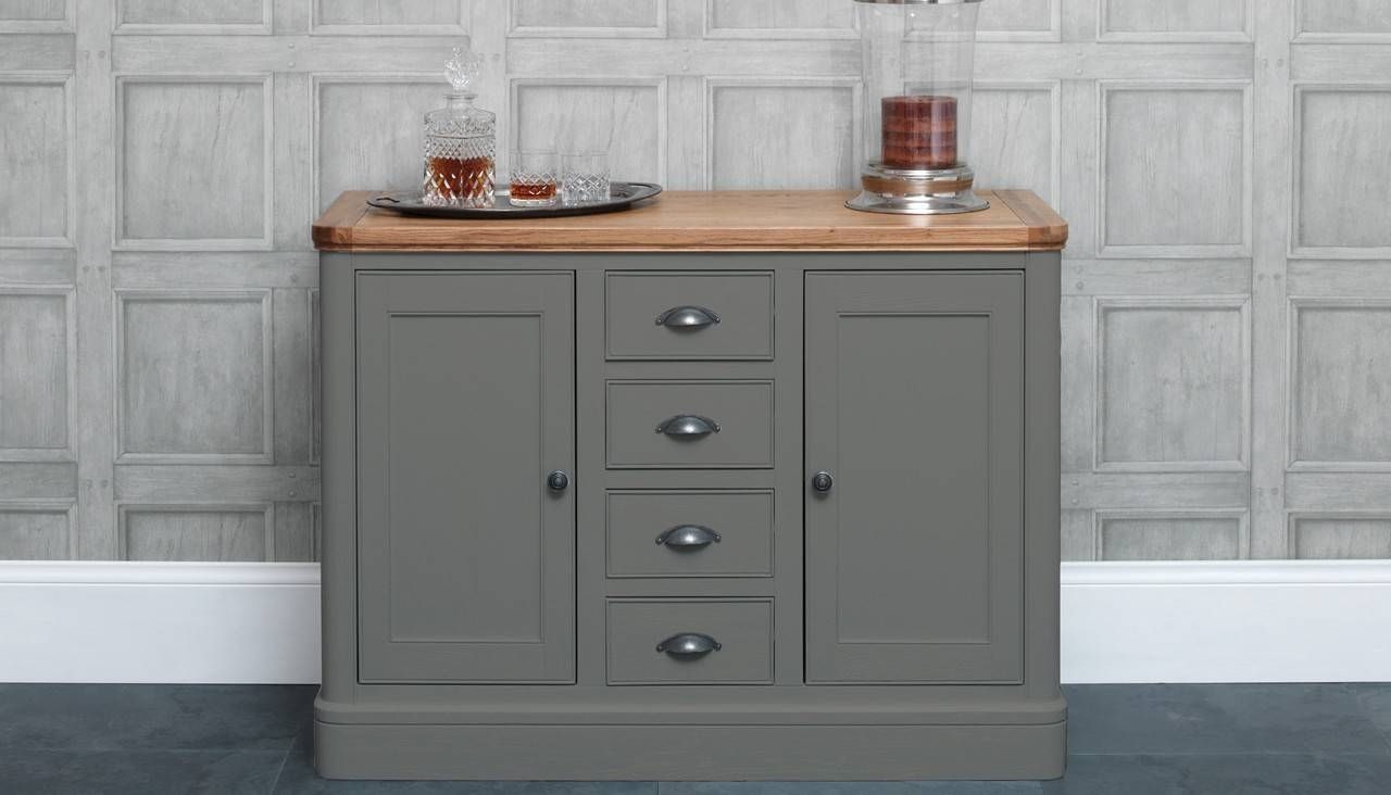 Cool Grey Oak Sideboard Design With Unfinished Wood Frames Pertaining To Unfinished Sideboard (View 8 of 20)