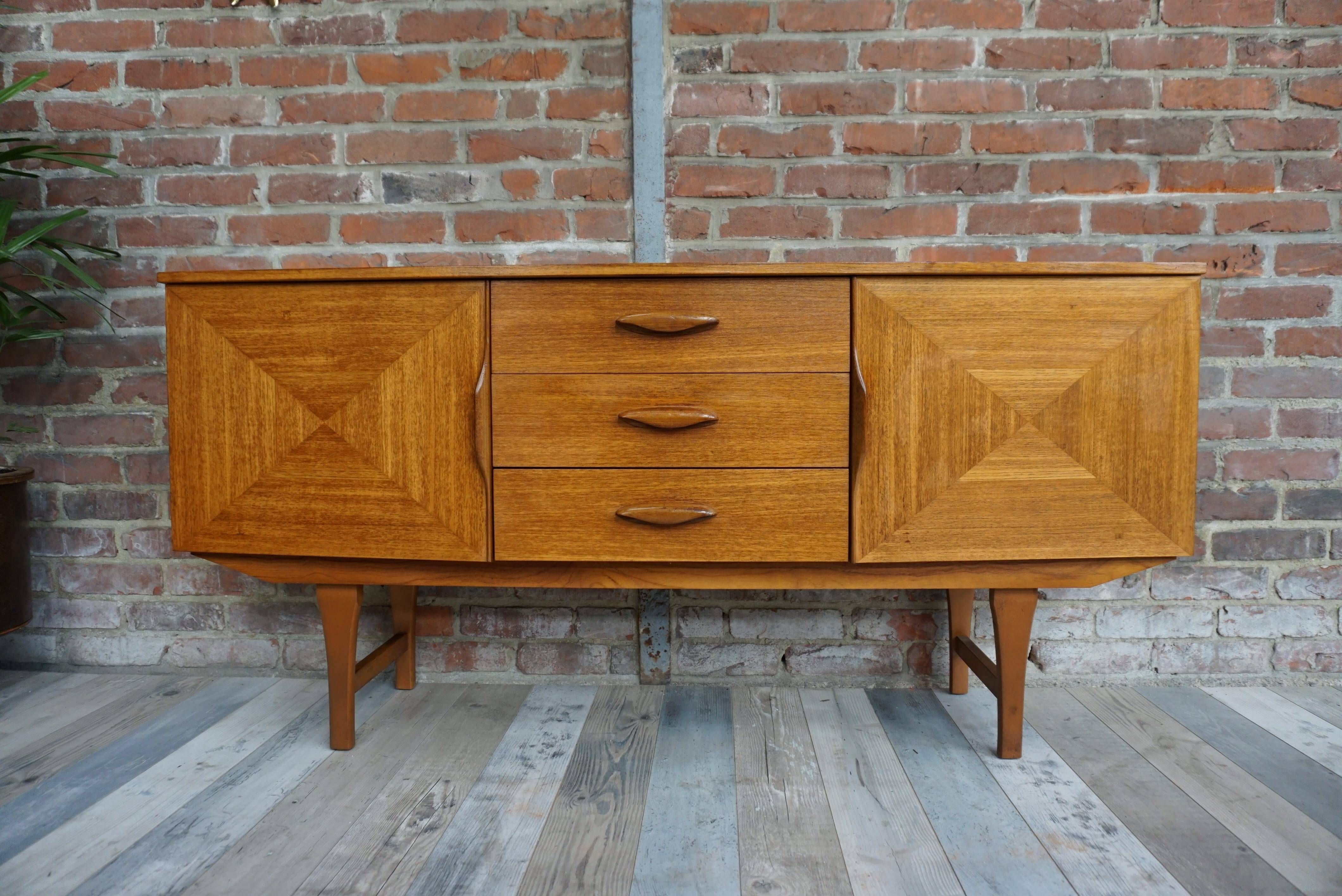 Curved Sideboard – 1950s – Design Market For Curved Sideboard (Photo 19 of 20)