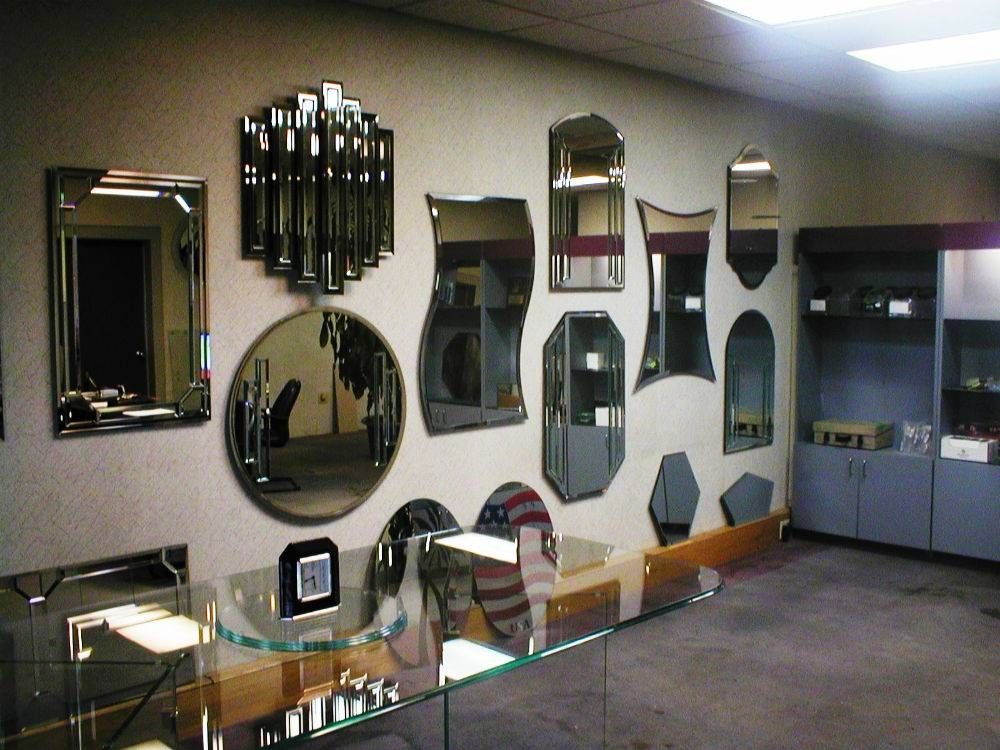 Custom And Decorative Mirrors – A&d Glass & Mirror In Decorative Mirrors (Photo 27 of 30)
