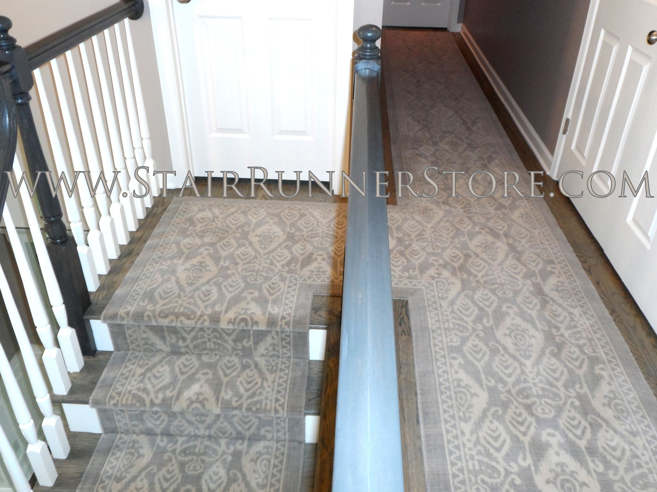 Custom Hallway Runner Installations Stair Runner Store Blog With Long Carpet Runners For Hallways (Photo 13 of 20)