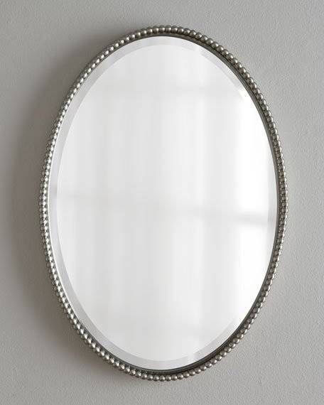Custom Mirrors | Bathroom Mirrors | Bevelled Mirrors| Wall Mirrors Inside Oval Bevelled Mirrors (Photo 10 of 30)