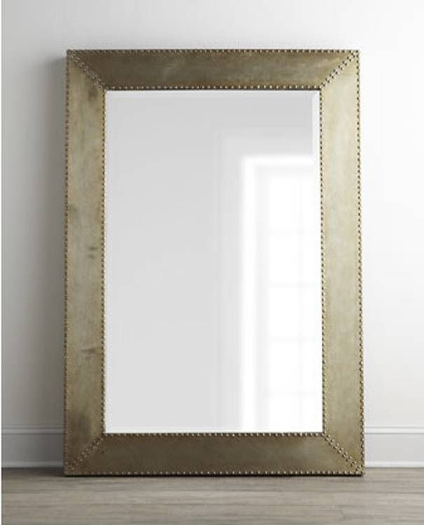 Custom Wood Framed Bathroom Mirrors Photos Hgtv. Frame Custom Wood With Regard To Large Metal Mirrors (Photo 12 of 30)