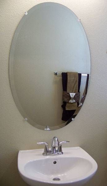 Customline Shower Company Portland's Custom Shower Door Company In Oval Bevelled Mirrors (Photo 6 of 30)