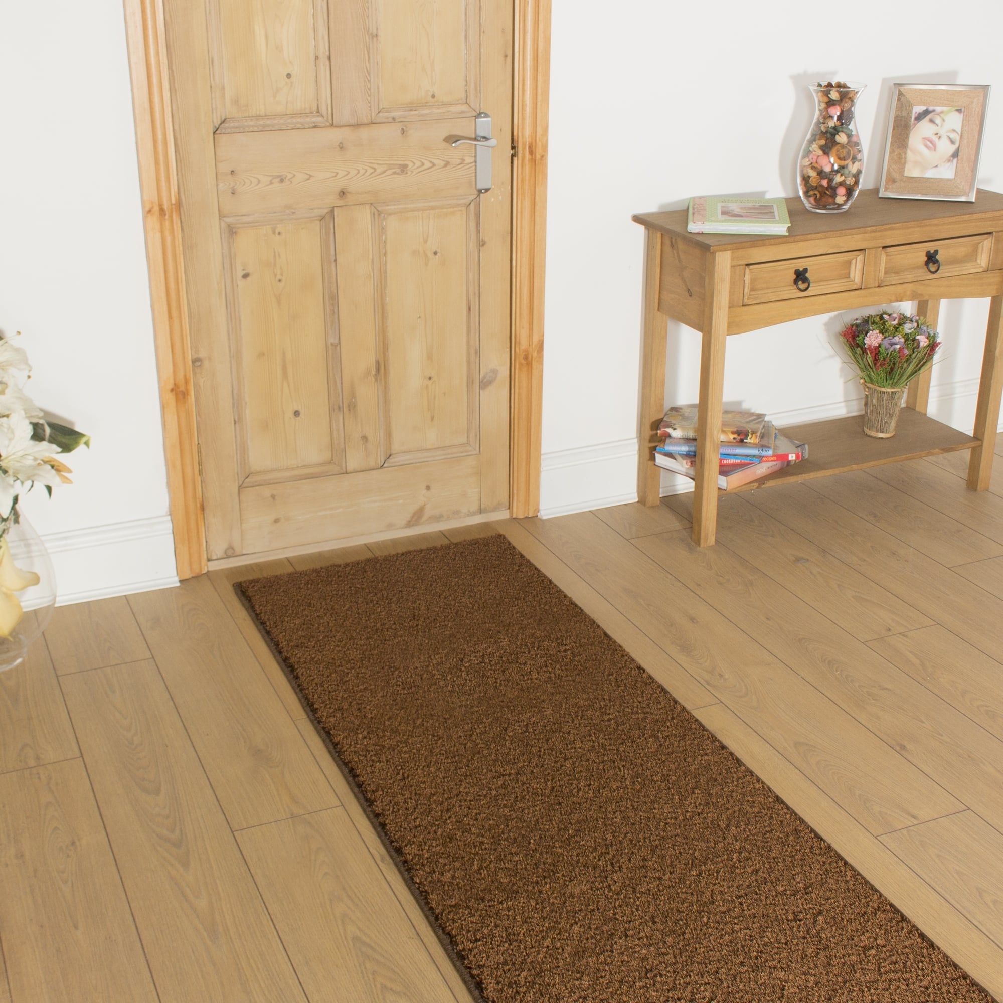 Featured Photo of  Best 20+ of Hall Runner Dark Brown