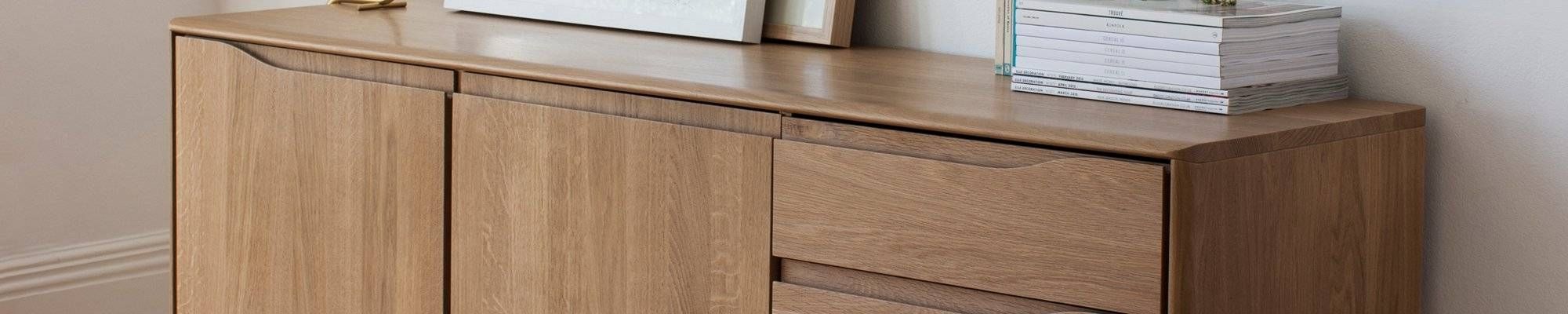 Dark Wood Sideboards | Designer Contemporary Sideboards | Heal's For Wood Sideboards (View 6 of 20)