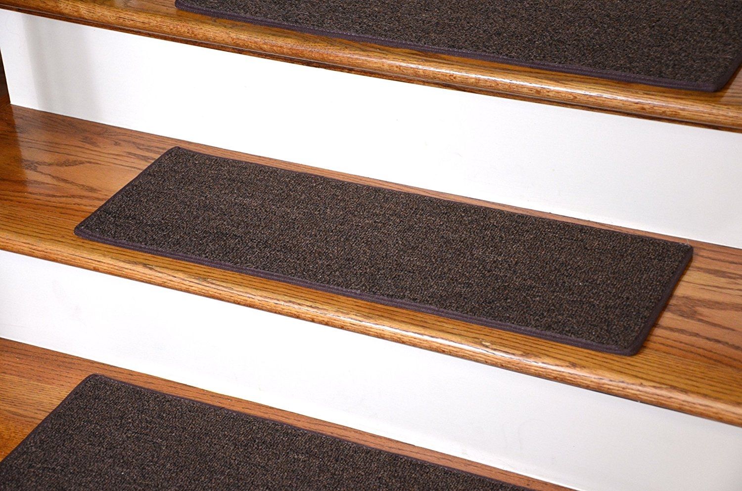 Dean Non Slip Tape Free Pet Friendly Diy Carpet Stair Treadsrugs For Nonslip Stair Tread Rugs (View 12 of 20)