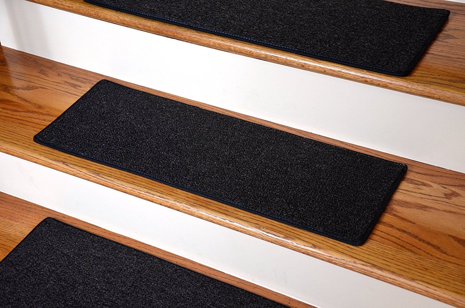 Dean Non Slip Tape Free Pet Friendly Diy Carpet Stair Treadsrugs Inside Diy Stair Tread Rugs (View 12 of 20)