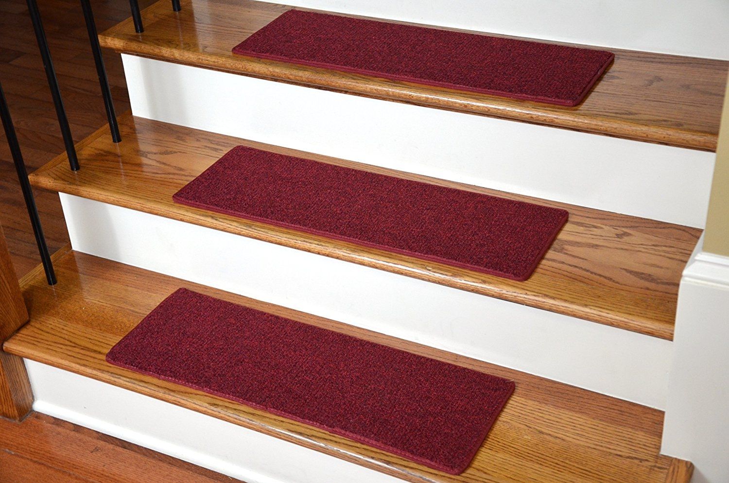 Dean Non Slip Tape Free Pet Friendly Diy Carpet Stair Treadsrugs Regarding Carpet Stair Treads Non Slip (Photo 19 of 20)