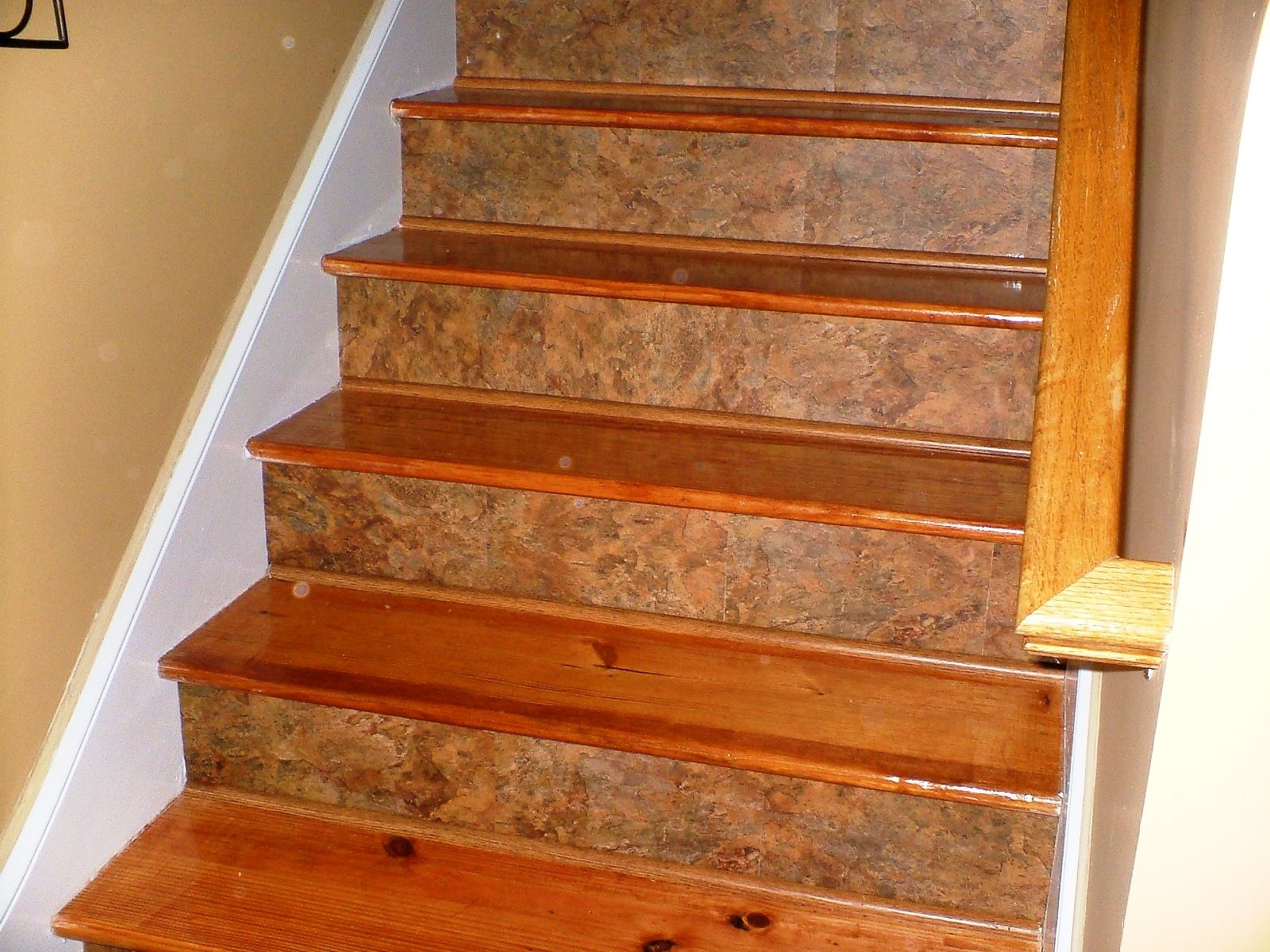 Decor Using Captivating Stair Treads For Alluring Home Decoration Inside Stair Tread Carpet Covers (View 14 of 20)