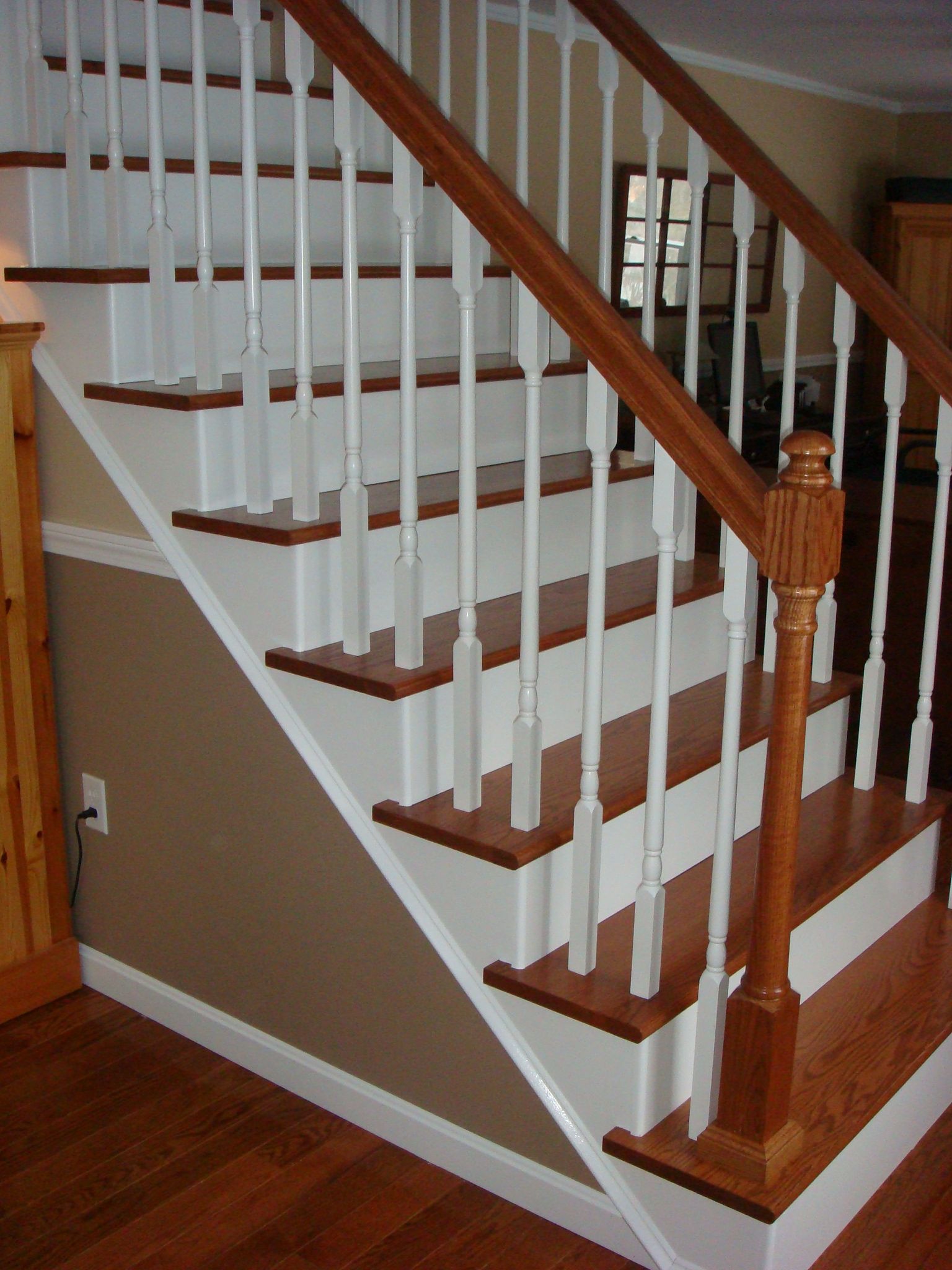 Decor Using Captivating Stair Treads For Alluring Home Decoration Pertaining To Stair Protectors Wooden Stairs (Photo 14 of 20)