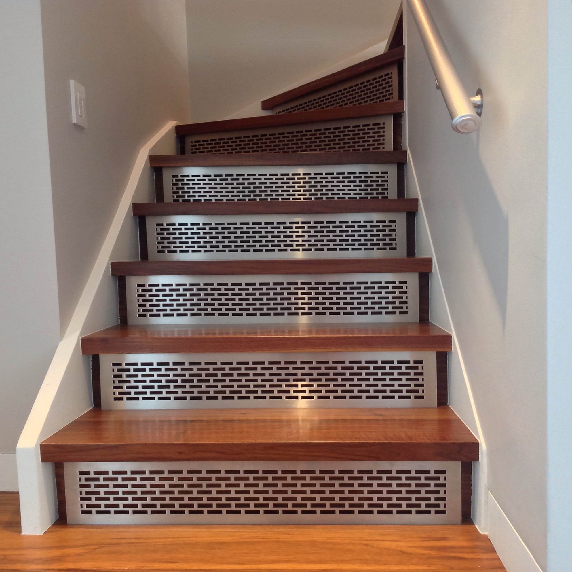 Decor Using Captivating Stair Treads For Alluring Home Decoration With Decorative Stair Treads (Photo 1 of 20)