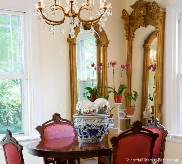 Decorating Our Victorian Home Via Craigslist! With Regard To Large Antique Gold Mirrors (View 19 of 20)