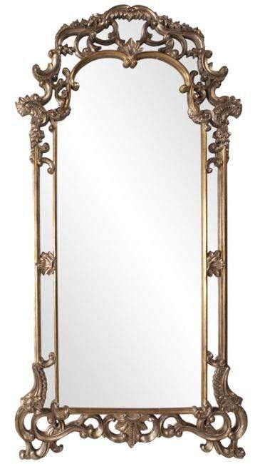 Decorating With Large Wall Mirrors: 5 Types Of Decorative Mirrors In Large Metal Mirrors (Photo 18 of 30)