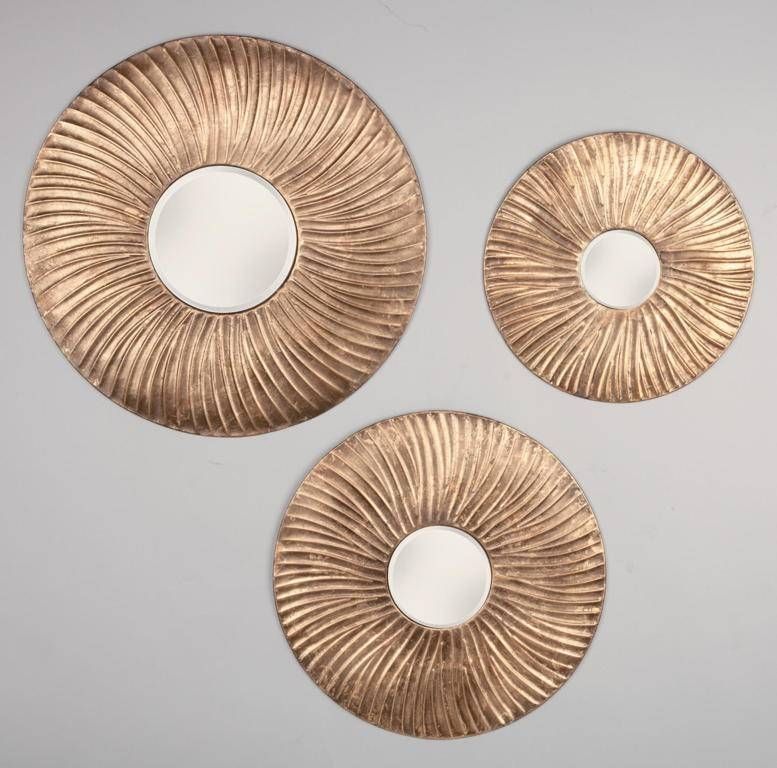 Decorations : Captivating Art Deco Venetian Round Wall Mirror With For Venetian Bubble Mirrors (Photo 27 of 30)