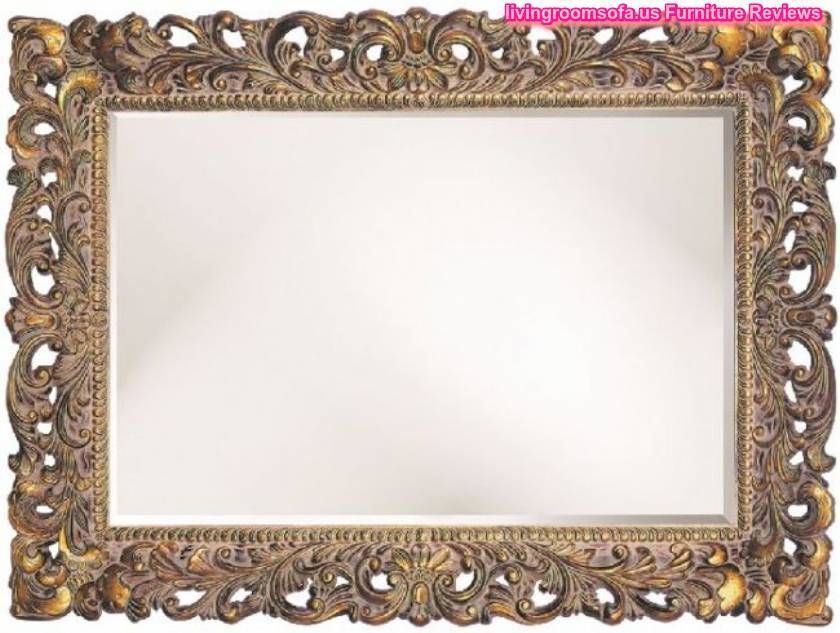 Decorative Antique Wall Mirrors Designs Within Antique Wall Mirrors (View 8 of 20)