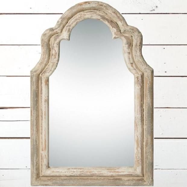 Decorative Arched Wall Mirror | Antique Farmhouse Inside Arched Wall Mirrors (Photo 15 of 20)