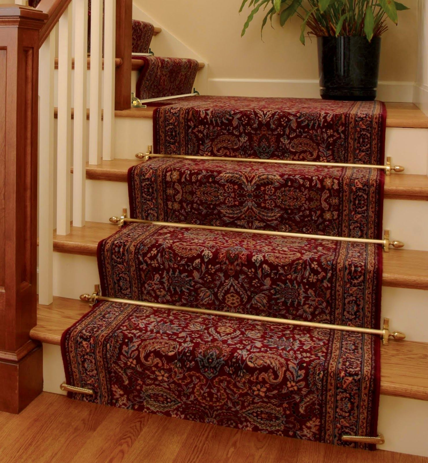 Decorative Carpet Runner With Regard To Stair And Hallway Runners (View 9 of 20)