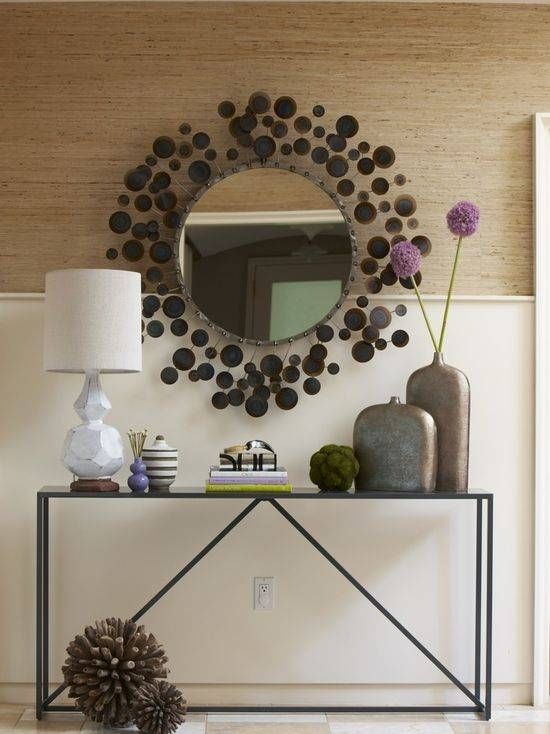 Decorative Convex Mirrors | Houzz Pertaining To Convex Decorative Mirrors (Photo 24 of 30)