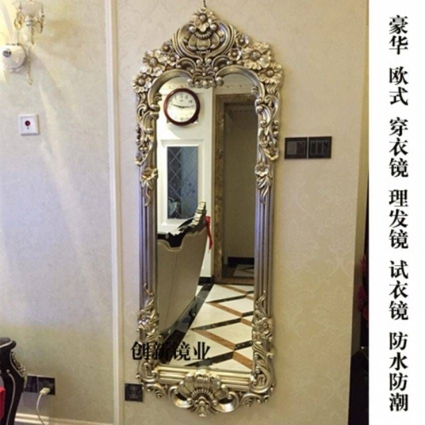 Decorative Full Length Mirror – Harpsounds.co Intended For Decorative Full Length Mirrors (Photo 8 of 20)