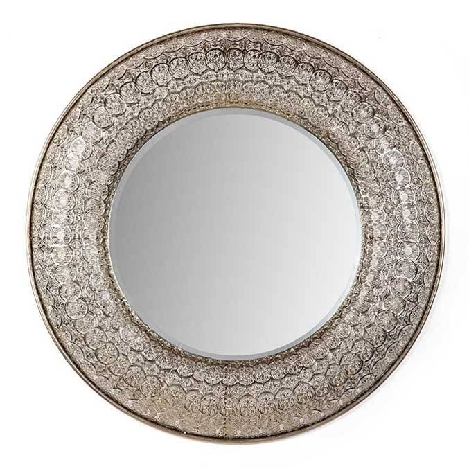 Decorative Mirrors | Large Wall Mirrors | Round Mirror | Unique In Large Circular Mirrors (Photo 5 of 20)