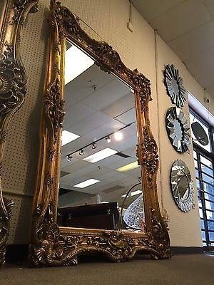 Decorative Ornate Mirrors : Wall Vs Floor, Which One Better In Ornate Standing Mirrors (Photo 14 of 20)