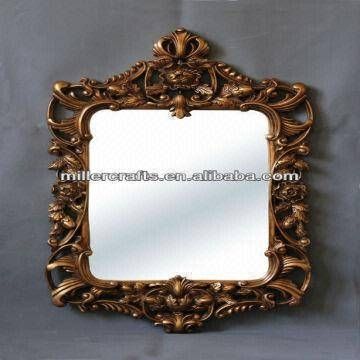 Decorative Reproduction French Antique Mirrors | Global Sources Throughout Reproduction Antique Mirrors (View 4 of 20)