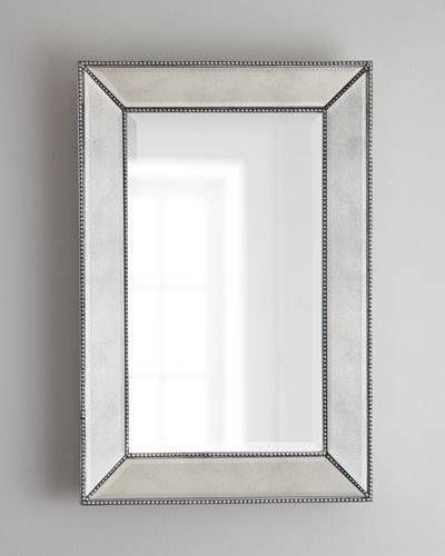 Decorative Wall & Floor Mirrors At Neiman Marcus Regarding Cheap Ornate Mirrors (Photo 26 of 30)
