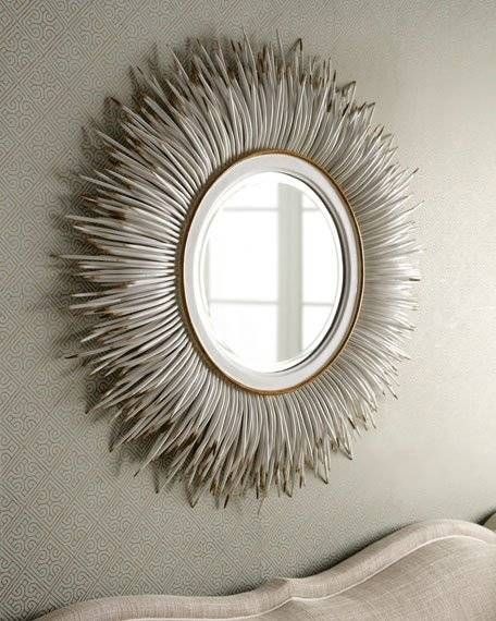 Decorative Wall Mirrors & Floor Mirrors At Horchow Intended For Expensive Mirrors (Photo 18 of 20)