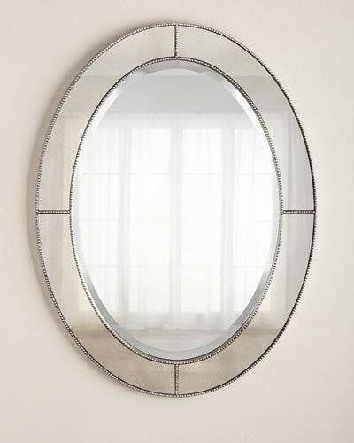 Decorative Wall Mirrors & Floor Mirrors At Horchow With Oval Silver Mirrors (View 19 of 20)