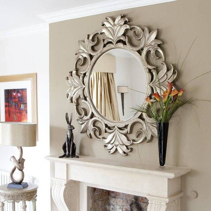 Decorative Wall Mirrors India – Decorating Walls Ideas With Pertaining To Pretty Mirrors For Walls (View 14 of 30)