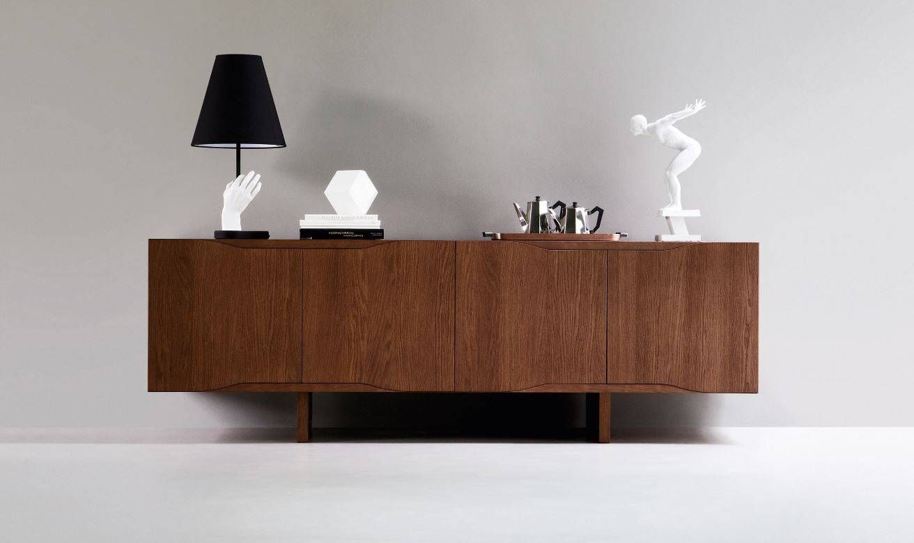 Designer Italian Sideboards, Luxury Credenza | Momentoitalia Intended For Contemporary Wood Sideboards (Photo 3 of 20)
